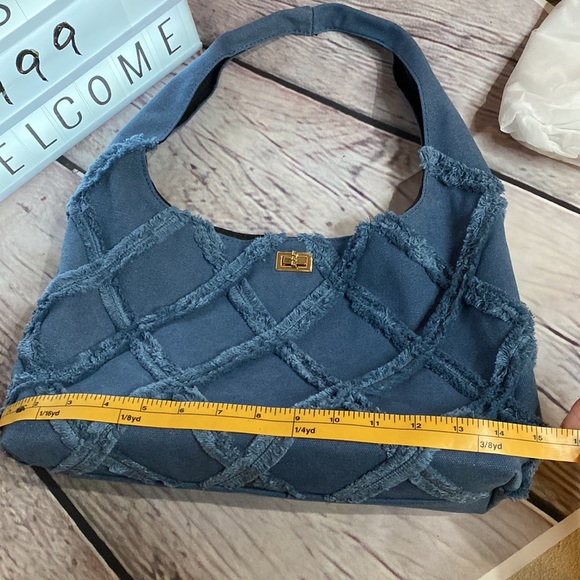 Denim tote bag - Picture 2 of 4